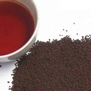 trà đen pha trà sữa dạng trà hạt CTC hàng Việt Nam xuất khẩu Tây Âu đảm bảo chất lượng.