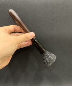Chổi trà dưỡng ấm cán gỗ lông mềm mượt bền đẹp 18cm DC02