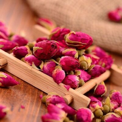 Trà hoa hồng sấy lạnh đảm bảo chất lượng hàng việt nam hưng yên gói 100g