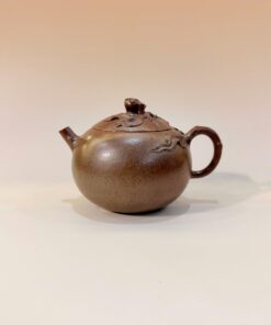 Ấm Đất Tử Sa Cũ Nguyên Khoáng Tây Thi Hoả Biến Tử Nê Đào 180ml ATS22