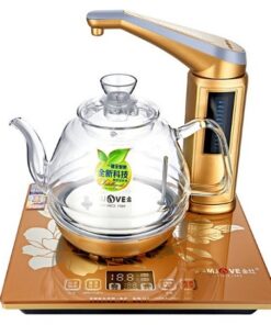 Bàn trà điện pha trà tự động bơm nước thông minh KamJove G7 chính hãng