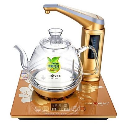 Bàn trà điện pha trà tự động bơm nước thông minh KamJove G7 chính hãng