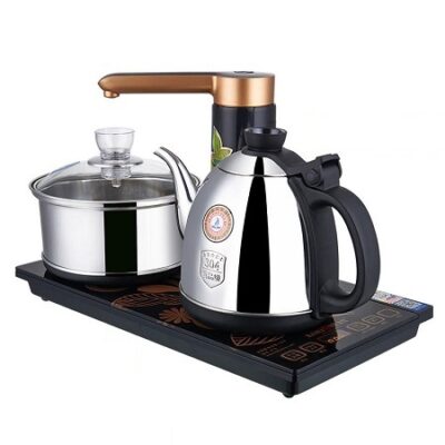 bộ pha trà bằng điện tự động thông minh đa năng hút nước và bơm nước tiện lợi kamjove k9
