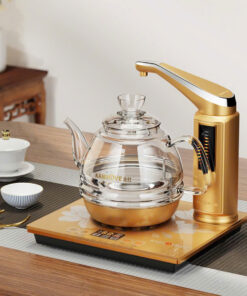 Bếp đơn đun nước pha trà cần bơm tự động chính hãng KamJove G7