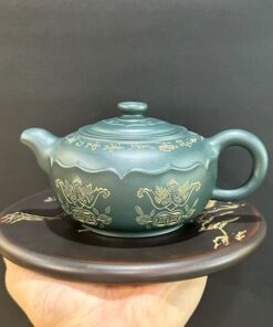 ấm tử sa đất cũ nguyên khoáng lục nê thủ công cao cấp 240ml pha trà ngon