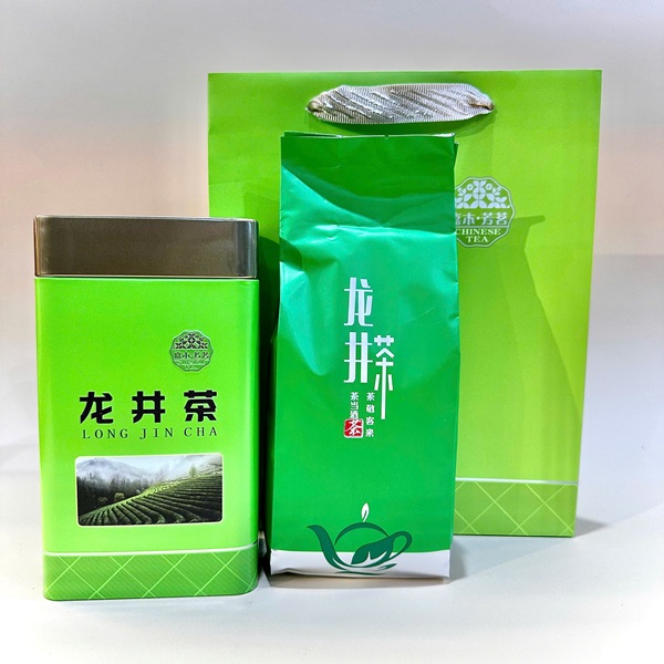 Trà long tỉnh Tây Hồ Hàng Châu loại ngon cao cấp hộp 200g LT202