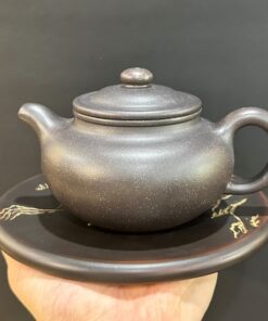 ấm tử sa biển phúc nghi hưng nguyên khoáng đất cũ thủ công 300ml quần ẩm