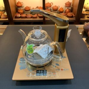 Bàn trà điện pha trà tự động bơm nước thông minh KamJove G7 chính hãng.