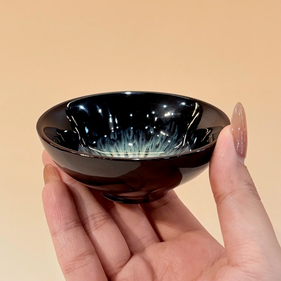 Chén Kiến Trản – (Thiên Mục) Thố hào CTM01 - Ảnh 4