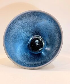 Chén thiên mục dạng nón làm ly trà chủ đẹp uống trà ngon110ml CTM21.