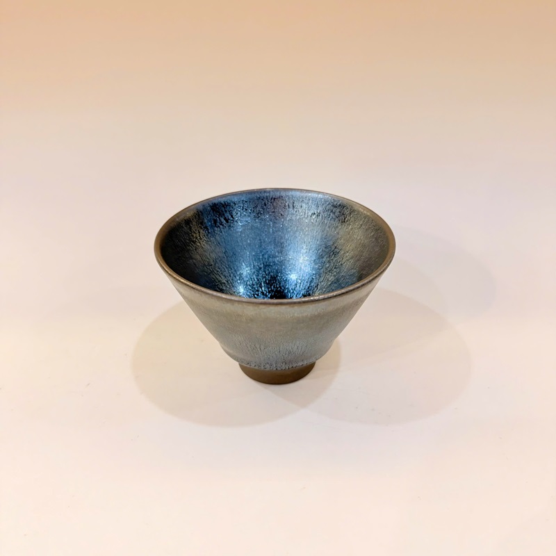 Chén thiên mục dạng nón làm ly trà chủ đẹp uống trà ngon110ml CTM21 - Ảnh 3