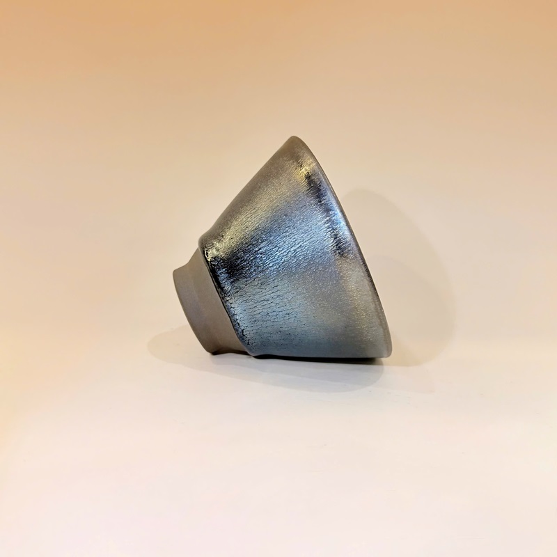 Chén thiên mục dạng nón làm ly trà chủ đẹp uống trà ngon110ml CTM21 - Ảnh 4