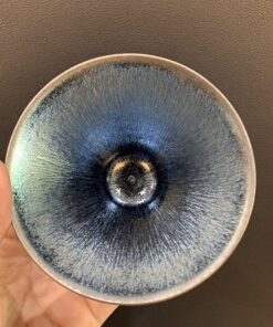 Chén thiên mục dạng nón làm ly trà chủ đẹp uống trà ngon110ml CTM21