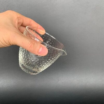 chén tống đẹp bằng thủy tinh làm chuyên trà không quai đẹp 250ml CT22.