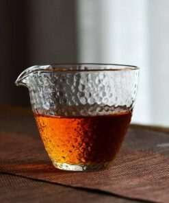 Chén tống đẹp bằng thủy tinh làm chuyên trà không quai đẹp 250ml CT22