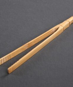 Gắp chén là một dụng cụ pha trà được làm bằng tre dùng kẹp ly hoặc gắp trà dài 18cm