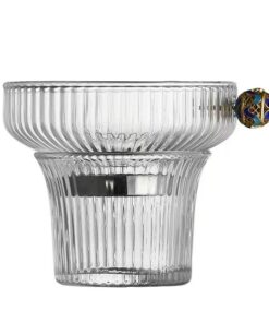 Lọc trà thủy tinh màng lọc inox dùng lược trà bền cao cấp LT10