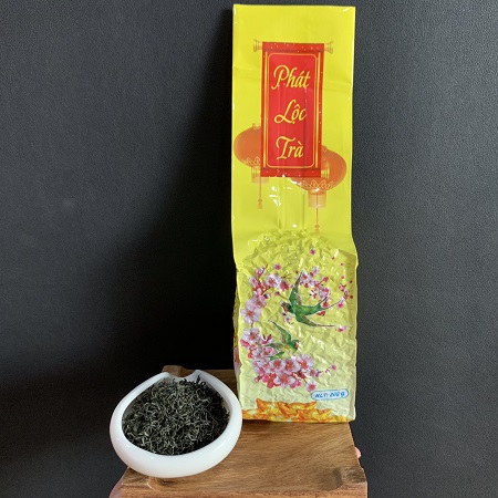 Trà Đinh Ngọc Thái Nguyên Cao Cấp 1 búp duy nhất Hữu Cơ 200g thơm ngon ngọt hậu