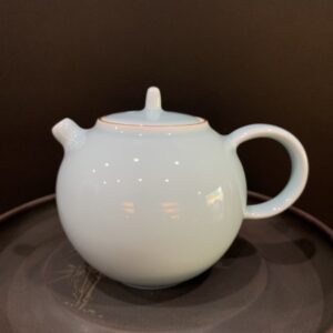 ấm trà sứ cảnh đức bạch định cao cấp pha trà đạo ngon đẹp 230ml AS02