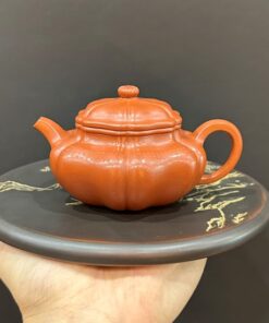 ấm tử sa chuyết chỉ long huyết sa nguyên khoáng thủ công xịn đẹp pha ngon 250ml.