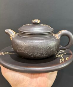 ấm tử sa đất cũ nguyên khoáng biển phúc khắc sóc thủ công 270ml pha trà ngon