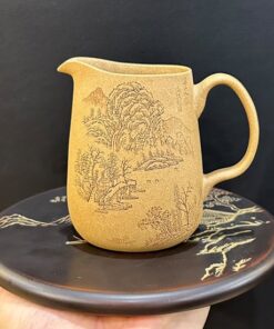 chén tống tử sa cao cấp đất cũ đoàn nê nguyên khoáng thủ công 240ml CT58