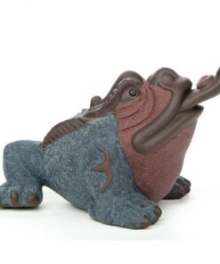 thiềm thừ tử sa nguyên khoáng nghi hưng hàng thủ công kỹ đẹp TTS01 làm pet bàn trà 11cm