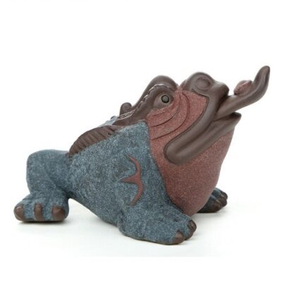 thiềm thừ tử sa nguyên khoáng nghi hưng hàng thủ công kỹ đẹp TTS01 làm pet bàn trà 11cm