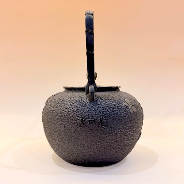 Ấm tetsubin nhật bản bằng gang đun nước pha trà ngon mai trúc AN12 - Ảnh 5