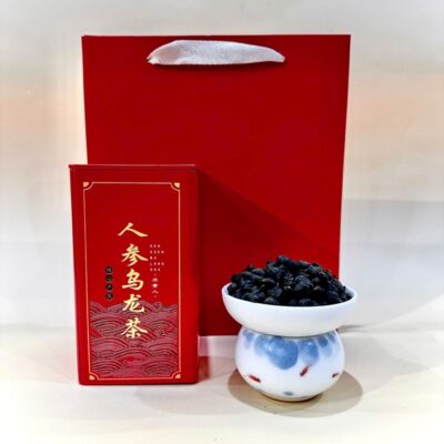 Trà ô long nhân sâm Đài Loan Núi Hải Ngại loại ngon Hộp 250g OL03