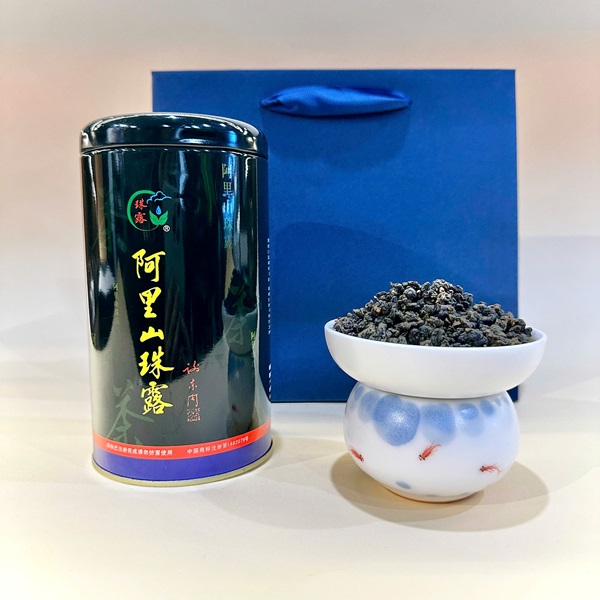 Trà ô long gói đài loan Alishan loại ngon lọ tròn 200g cao cấp OL10