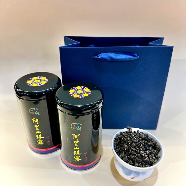 Trà ô long gói đài loan Alishan loại ngon lọ tròn 200g cao cấp OL10 - Ảnh 3