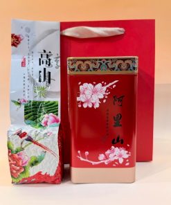 Trà ô long Đài Loan Alishan thượng hạng 200g OL10