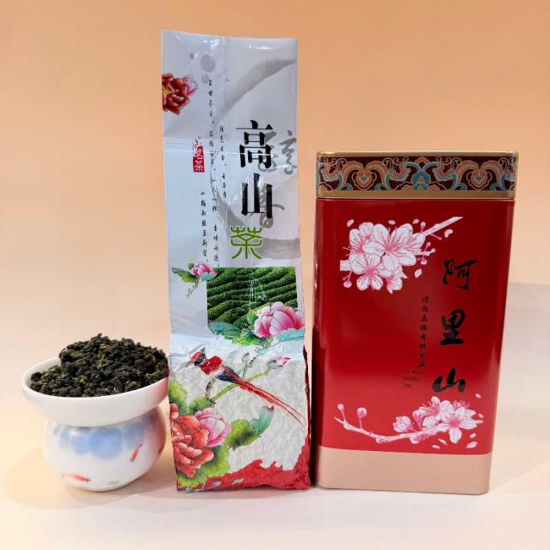 Trà ô long Đài Loan Alishan thượng hạng 200g OL10 - Ảnh 2