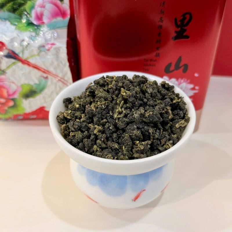 Trà ô long Đài Loan Alishan thượng hạng 200g OL10 - Ảnh 4