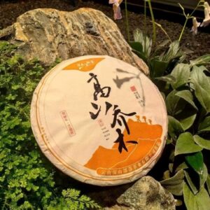 trà phổ nhĩ Núi Dị Võ Bánh 357g Năm 2023 PNC01