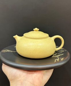 ấm tử sa dung thiên nghi hưng nguyên khoáng lão đoàn nê đất cũ chuẩn 200ml.