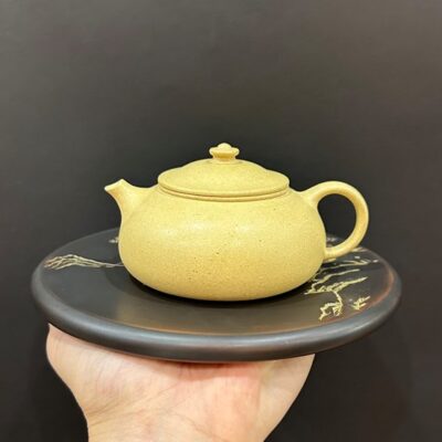 ấm tử sa dung thiên nghi hưng nguyên khoáng lão đoàn nê đất cũ chuẩn 200ml.