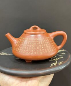 ấm tử sa thạch biều đất cũ nghi hưng nguyên khoáng đất cũ 200ml đẹp pha trà ngon