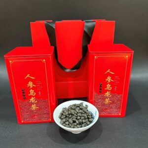 trà ô long nhân sâm Đài Loan loại ngon núi Hải Ngại hộp 250g bền nước hương thơm lâu.