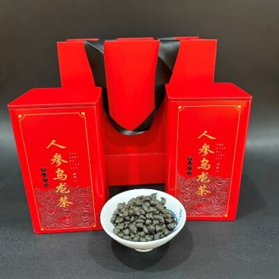 trà ô long nhân sâm Đài Loan Núi Hải Ngại loại ngon Hộp 250g uống cả ngày chưa hết ngon.