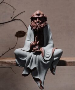 tượng tử sa đạt ma thủ công cao cấp tinh xảo dáng ngồi thiền cực đẹp kích thước vừa phải