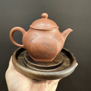ấm trà tử sa cao cấp nghi hưng nguyên khoáng thủ công đẹp 250ml pha trà ngon