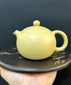 ấm trà tử sa đoàn nê đất cũ nguyên khoáng tây thi đẹp 190ml pha trà đối ẩm.