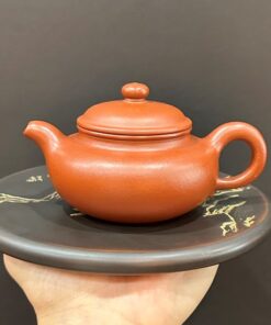 ấm tử sa biển phúc đẹp đối ẩm nguyên khoáng đất cũ tốt đại hồng bào 190ml.