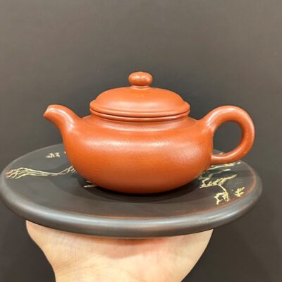 ấm tử sa biển phúc đẹp đối ẩm nguyên khoáng đất cũ tốt đại hồng bào 190ml.