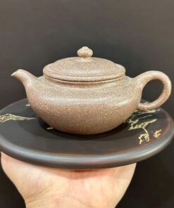 Ấm tử sa đất cũ nghi hưng thủ công đẹp pha trà ngon 190ml ATS190.