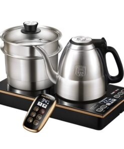 bộ pha trà bằng điệnbơm nước từ bên trong chính hãng kamjove e9 hàng kỷ niệm 30 năm