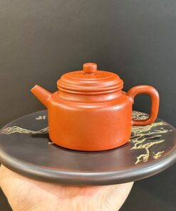 ấm trà tử sa nghi hưng nguyên khoáng đất cũ thủ công cao cấp 190ml đẹp
