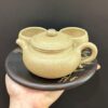 ấm trà tử sa nguyên khoáng đất cũ nghi hưng biển phúc kèm 2 ly đẹp thủ công 220ml